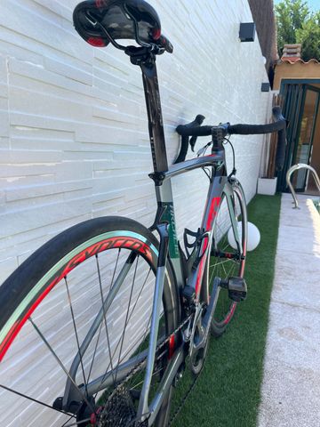 Used Stevens Arcalis Shimano Ultegra 2018 Road & Gravel, Red — image 7 of 12