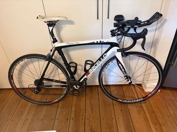 Used Marcello Sl-K1 Ultegra 2012 Road & Gravel, Black — image 2 of 13