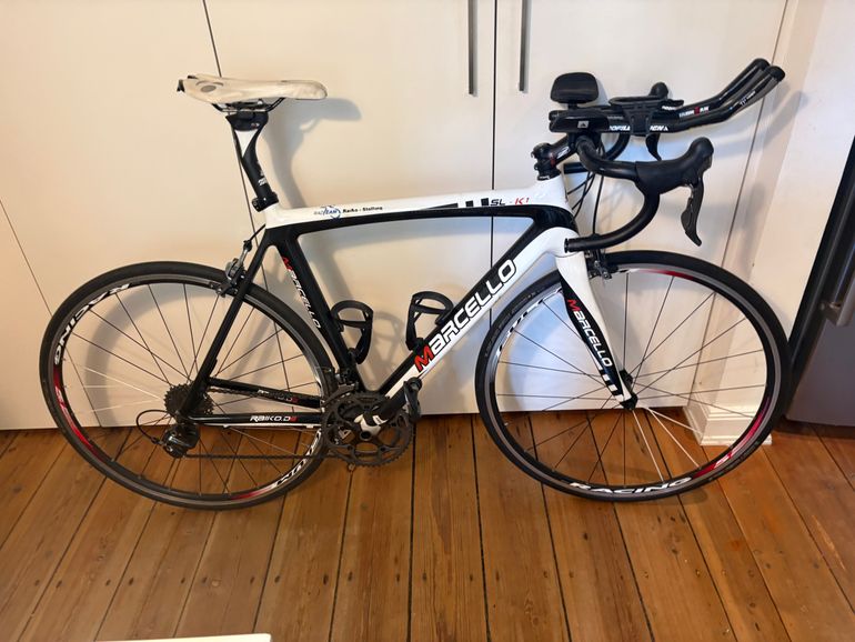 Used Marcello Sl-K1 Ultegra 2012 Road & Gravel, Black — image 2 of 13