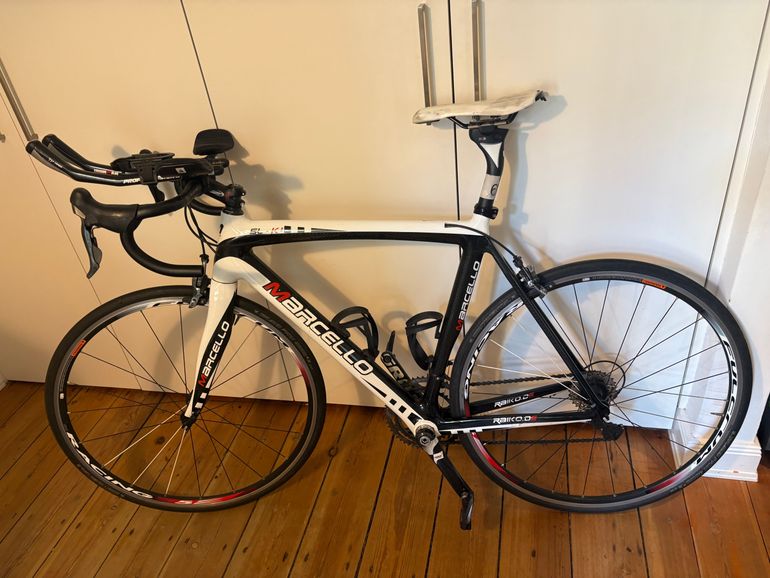Used Marcello Sl-K1 Ultegra 2012 Road & Gravel, Black — image 3 of 13