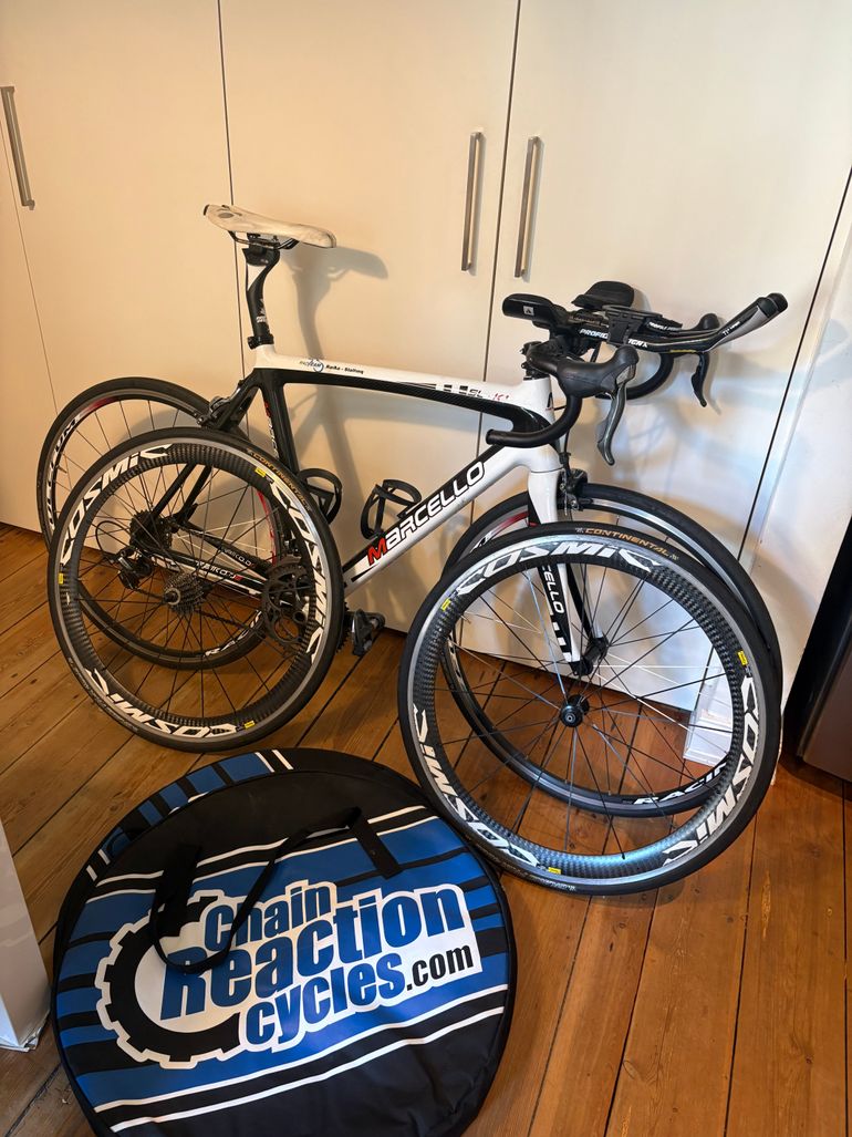 Used Marcello Sl-K1 Ultegra 2012 Road & Gravel, Black — image 1 of 13
