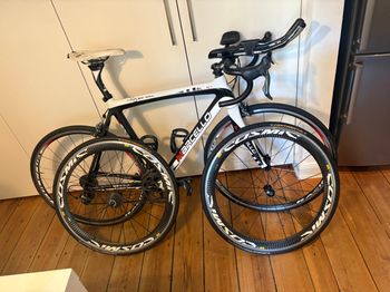 Used Marcello Sl-K1 Ultegra 2012 Road & Gravel, Black — image 4 of 13