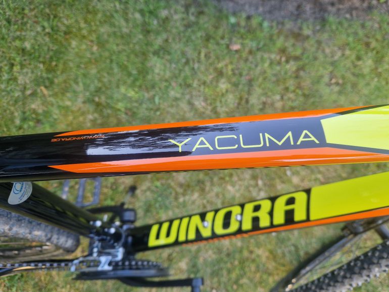 Used WINORA Bike Yacuma 2017 Urban, Black — image 4 of 7