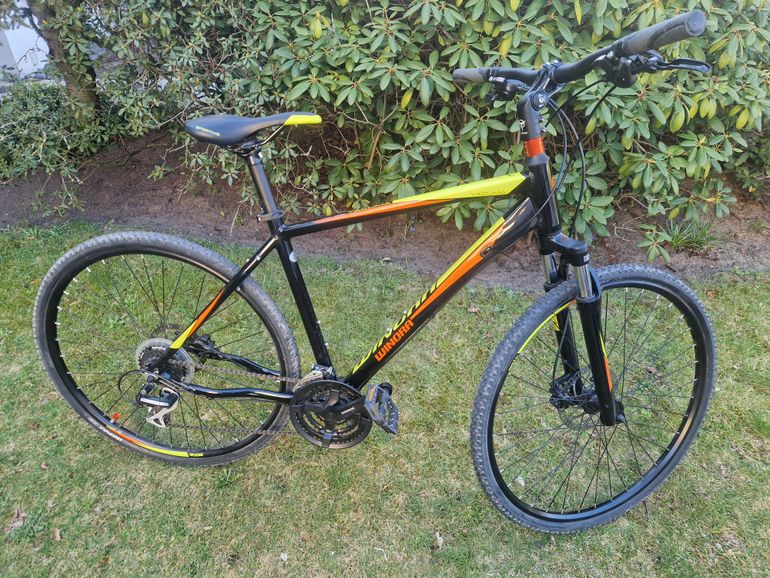 Used WINORA Bike Yacuma 2017 Urban, Black — image 1 of 7