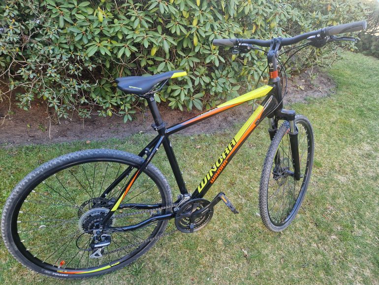Used WINORA Bike Yacuma 2017 Urban, Black — image 3 of 7