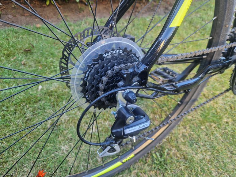 Used WINORA Bike Yacuma 2017 Urban, Black — image 5 of 7