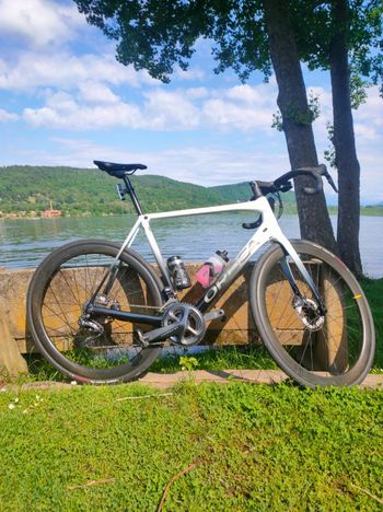 Used Orbea ORCA AERO M20iTEAM-D 2021 2021 Road & Gravel, White — image 2 of 3