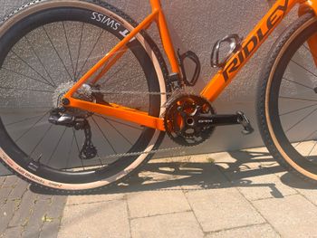 Used Ridley Astr - Shimano GRX800 DI2 2x 2024 2024 Road & Gravel, Orange — image 3 of 11