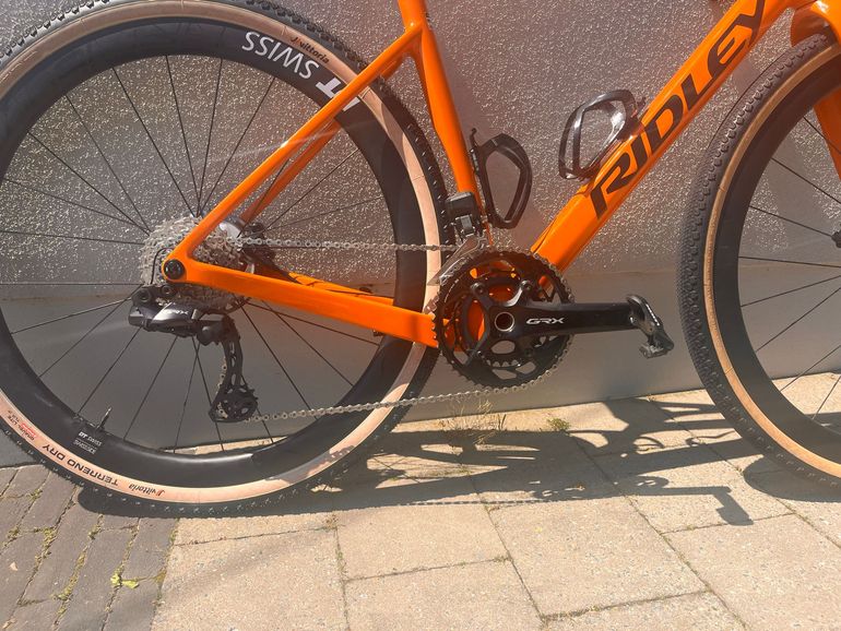 Used Ridley Astr - Shimano GRX800 DI2 2x 2024 2024 Road & Gravel, Orange — image 3 of 11