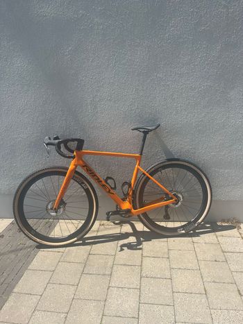 Used Ridley Astr - Shimano GRX800 DI2 2x 2024 2024 Road & Gravel, Orange — image 2 of 11