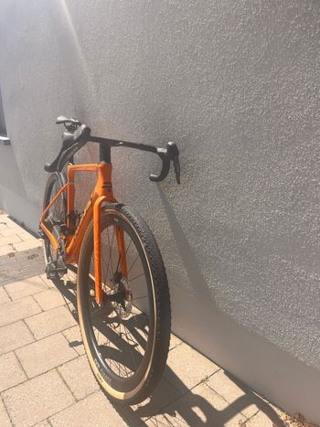 Used Ridley Astr - Shimano GRX800 DI2 2x 2024 2024 Road & Gravel, Orange — image 6 of 11