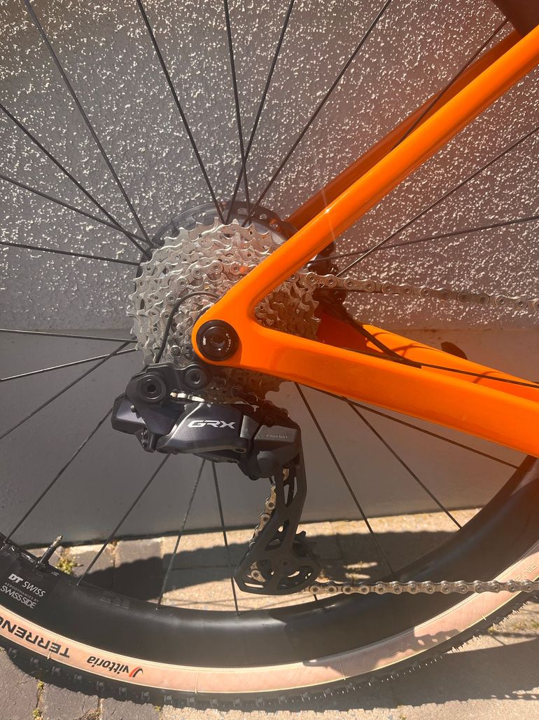 Used Ridley Astr - Shimano GRX800 DI2 2x 2024 2024 Road & Gravel, Orange — image 4 of 11