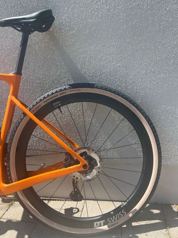 Used Ridley Astr - Shimano GRX800 DI2 2x 2024 2024 Road & Gravel, Orange — image 8 of 11