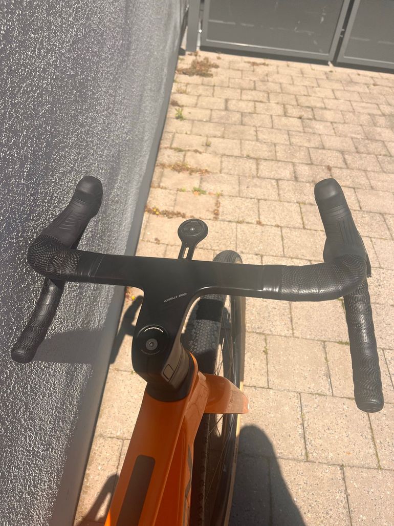 Used Ridley Astr - Shimano GRX800 DI2 2x 2024 2024 Road & Gravel, Orange — image 7 of 11