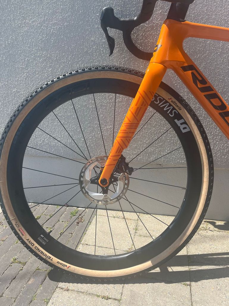 Used Ridley Astr - Shimano GRX800 DI2 2x 2024 2024 Road & Gravel, Orange — image 9 of 11