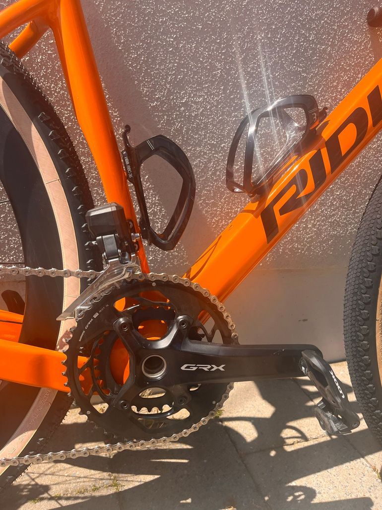 Used Ridley Astr - Shimano GRX800 DI2 2x 2024 2024 Road & Gravel, Orange — image 5 of 11