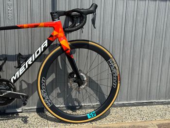 Used Merida SCULTURA TEAM 2023 2023 Road & Gravel, Black — image 2 of 6