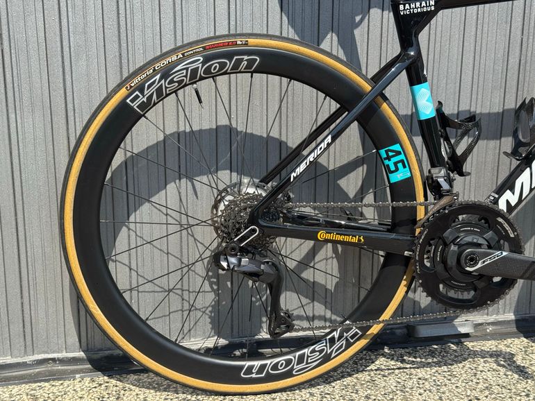 Used Merida SCULTURA TEAM 2023 2023 Road & Gravel, Black — image 5 of 6