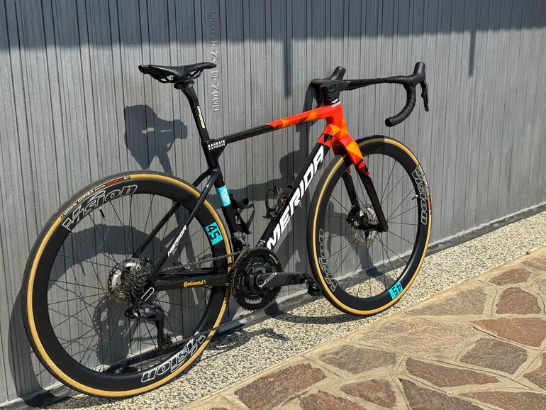 Used Merida SCULTURA TEAM 2023 2023 Road & Gravel, Black — image 4 of 6