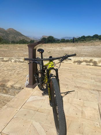 Used BMC Fourstroke AMP LT ONE USA 2024 2024 Mountainbike, Black — image 3 of 9