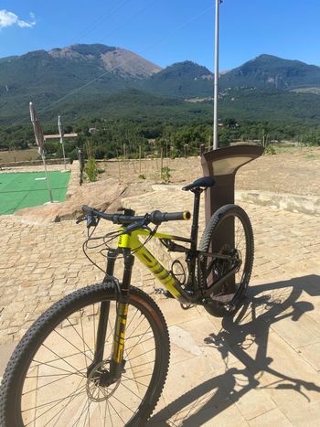 Used BMC Fourstroke AMP LT ONE USA 2024 2024 Mountainbike, Black — image 2 of 9
