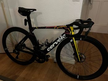 Cervélo S5 Shimano Ultegra Di2 2024 Road & Gravel d'occasion — image 8 sur 20