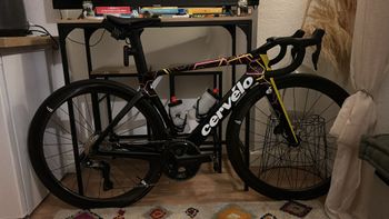 Used Cervélo S5 Shimano Ultegra Di2 2024 Road & Gravel, Black — image 3 of 3