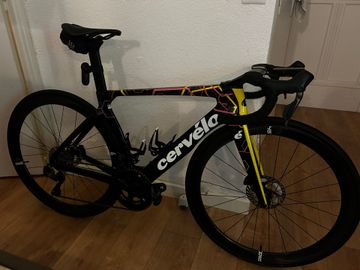 Brugt Cervélo S5 Shimano Ultegra Di2 2024 Road & Gravel