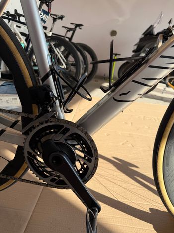 Used Canyon Ultimate CFR Disc eTap 2022 2022 Road & Gravel, Light Gray — image 3 of 3