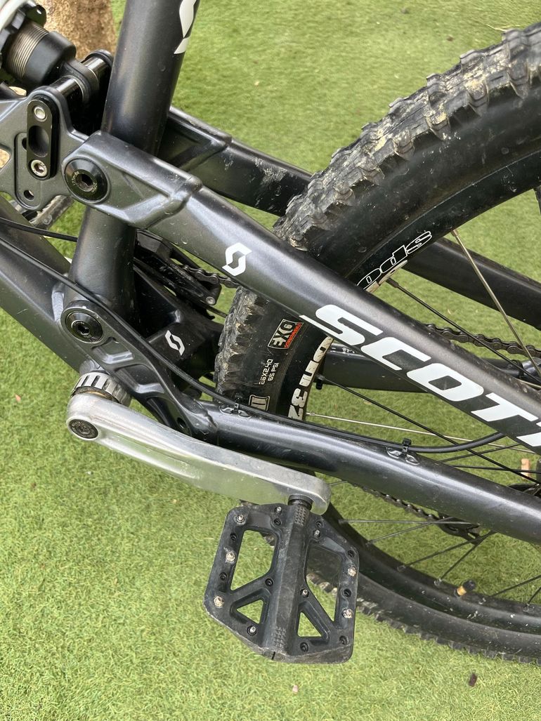 Used Scott Voltage SRAM X5 2013 Mountainbike, Light Gray — image 4 of 4