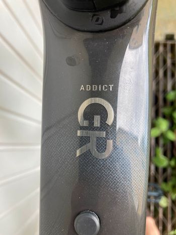 Used Scott Addict Gravel 40 2025 2025 Road & Gravel, Black — image 10 of 10