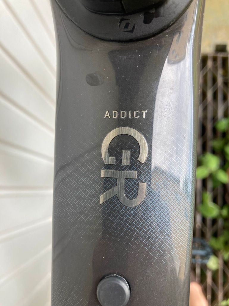 Used Scott Addict Gravel 40 2025 2025 Road & Gravel, Black — image 10 of 10