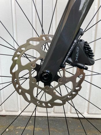 Used Scott Addict Gravel 40 2025 2025 Road & Gravel, Black — image 6 of 10