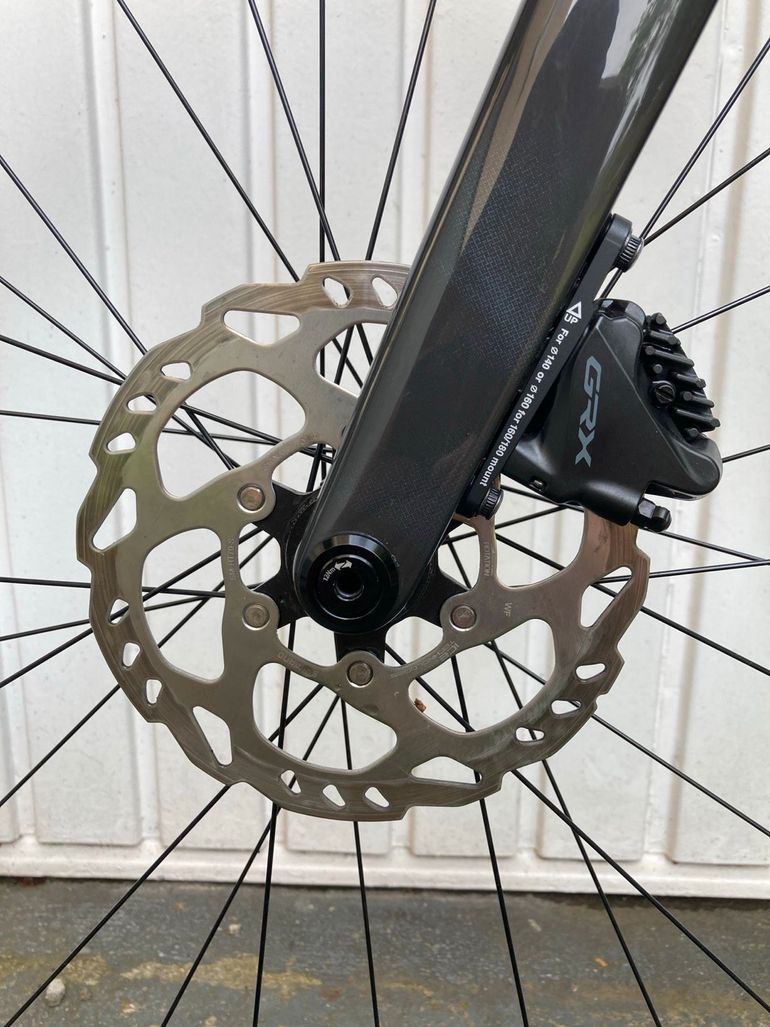 Used Scott Addict Gravel 40 2025 2025 Road & Gravel, Black — image 6 of 10