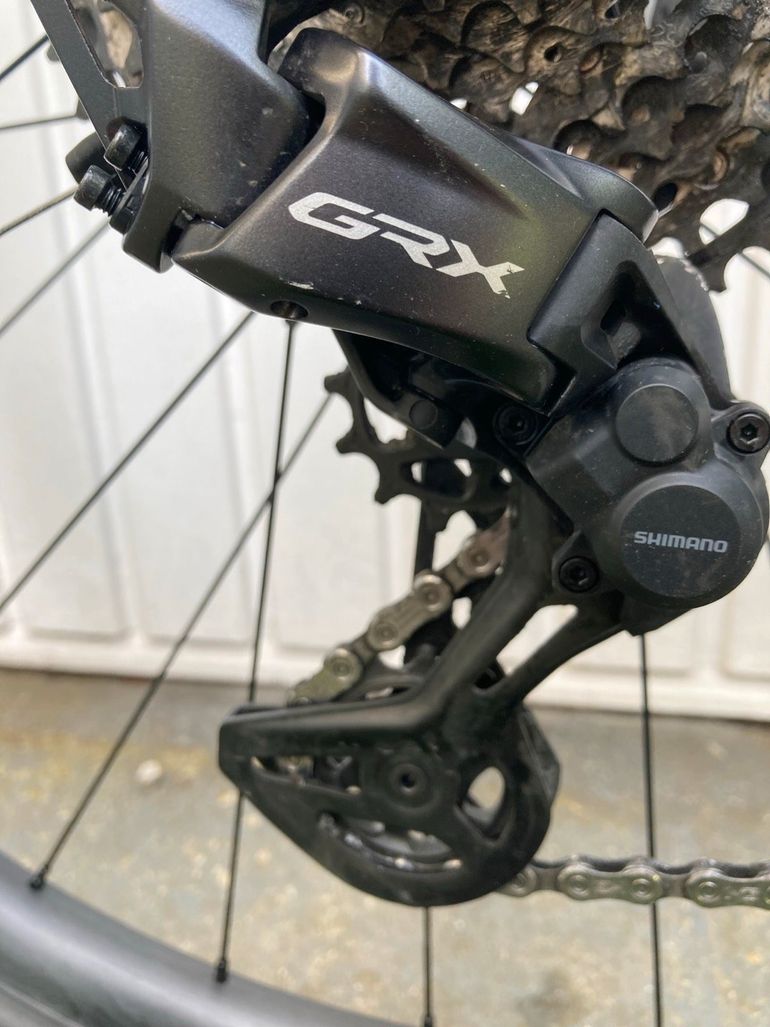 Used Scott Addict Gravel 40 2025 2025 Road & Gravel, Black — image 4 of 10