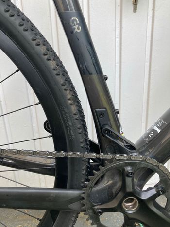 Used Scott Addict Gravel 40 2025 2025 Road & Gravel, Black — image 3 of 10