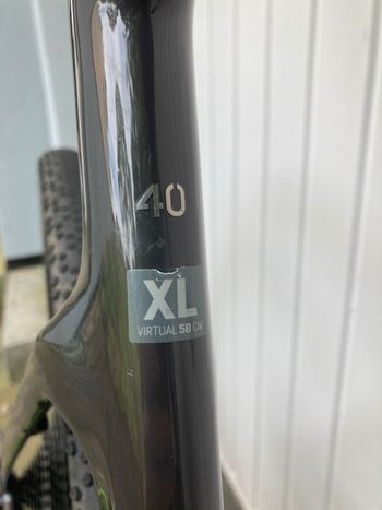 Used Scott Addict Gravel 40 2025 2025 Road & Gravel, Black — image 9 of 10