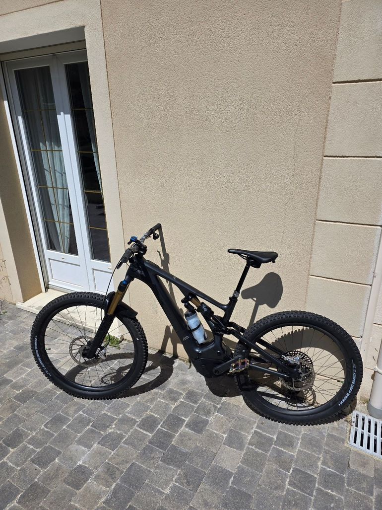 Used Specialized S-Works Turbo Levo - SRAM XX T-Type 2024 2024 Mountainbike, Black, 29, 27.5 — image 1 of 3