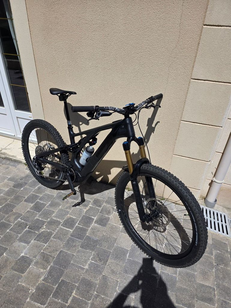Used Specialized S-Works Turbo Levo - SRAM XX T-Type 2024 2024 Mountainbike, Black, 29, 27.5 — image 2 of 3