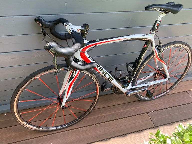 Gebrauchtes Pinarello PRINCE 2009 Road & Gravel, Weiß — Bild 1 von 9