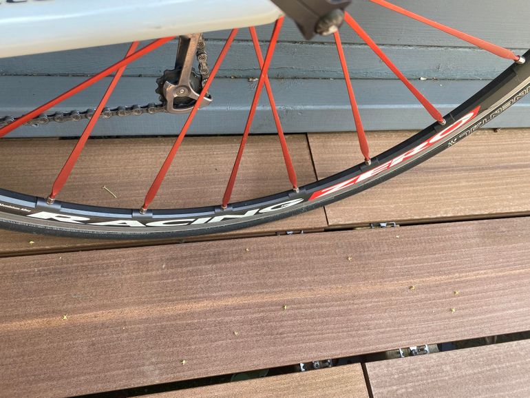 Gebrauchtes Pinarello PRINCE 2009 Road & Gravel, Weiß — Bild 9 von 9
