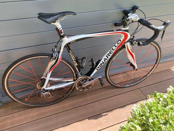 Gebrauchtes Pinarello PRINCE 2009 Road & Gravel, Weiß — Bild 2 von 9