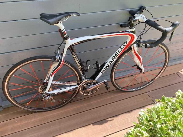 Gebrauchtes Pinarello PRINCE 2009 Road & Gravel, Weiß — Bild 2 von 9