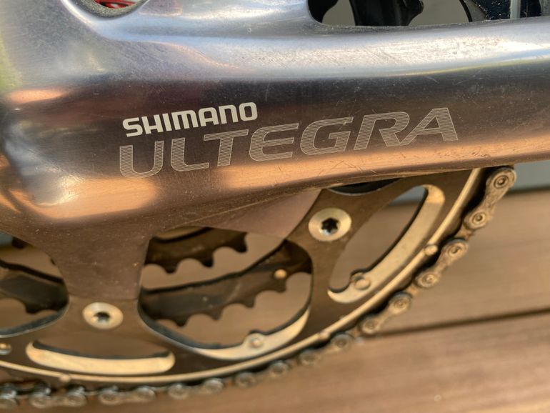 Gebrauchtes Pinarello PRINCE 2009 Road & Gravel, Weiß — Bild 4 von 9