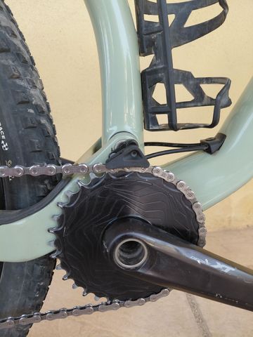 Orbea OIZ M10 TR 2022 2022 Mountainbike usato, Verde — immagine 4 di 13