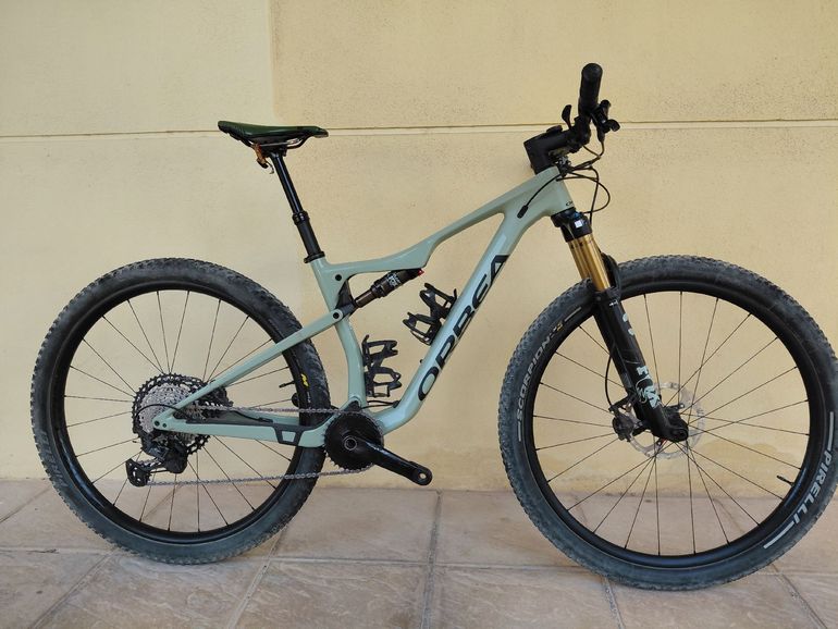 Orbea OIZ M10 TR 2022 2022 Mountainbike de segunda mano, Verde — imagen 1 de 13