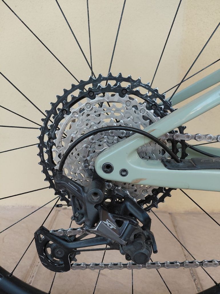 Orbea OIZ M10 TR 2022 2022 Mountainbike de segunda mano, Verde — imagen 3 de 13