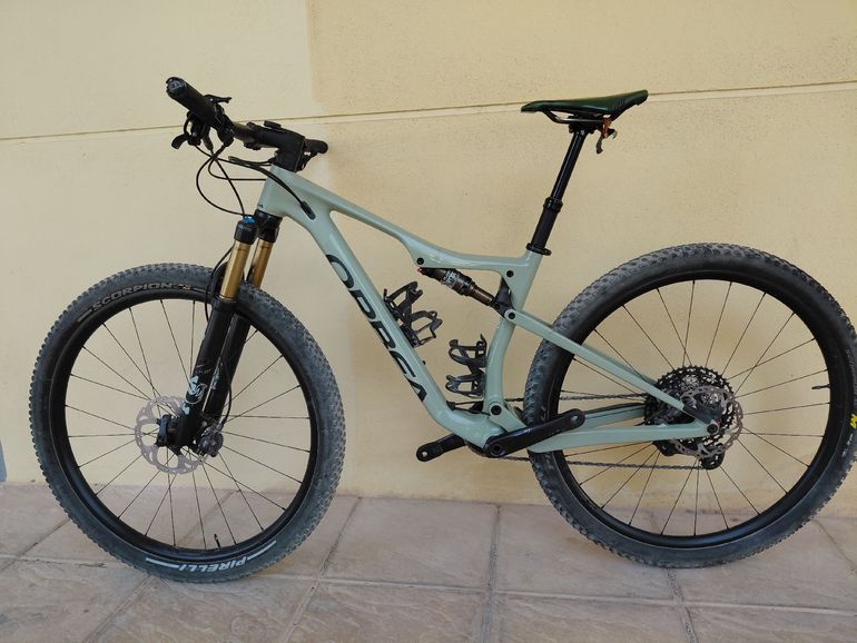 Orbea OIZ M10 TR 2022 2022 Mountainbike de segunda mano, Verde — imagen 2 de 13