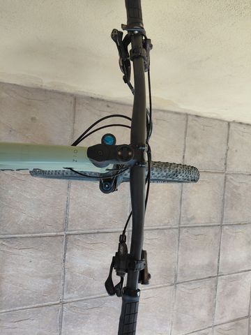 Orbea OIZ M10 TR 2022 2022 Mountainbike usato, Verde — immagine 5 di 13