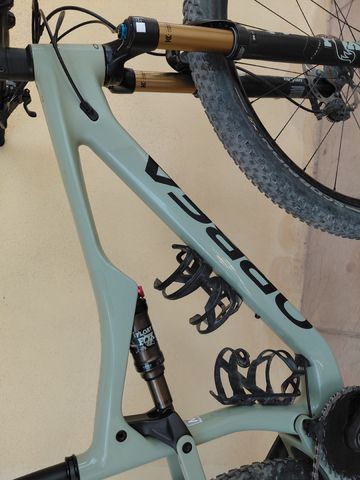 Orbea OIZ M10 TR 2022 2022 Mountainbike usato, Verde — immagine 7 di 13